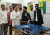 डग विधायक ने किया सीएचसी चौमहला का निरीक्षण