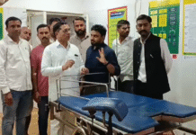 डग विधायक ने किया सीएचसी चौमहला का निरीक्षण