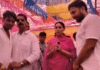 राजस्थान-यूपी बॉर्डर से निकली गुरु रविदास समरसता संकल्प कलश यात्रा