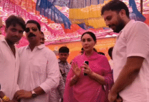 राजस्थान-यूपी बॉर्डर से निकली गुरु रविदास समरसता संकल्प कलश यात्रा