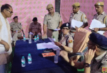 भरतपुर में आईजी डॉ. प्रीति चंद्रा ने की जनसुनवाई