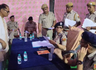 भरतपुर में आईजी डॉ. प्रीति चंद्रा ने की जनसुनवाई