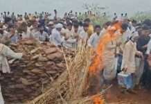 जगन गुर्जर को दी अंतिम विदाई