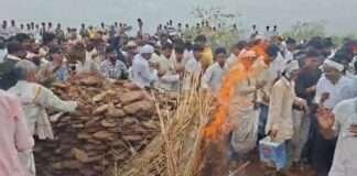 जगन गुर्जर को दी अंतिम विदाई
