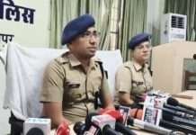 चंद्रभान हत्याकांड में पुलिस मुठभेड़, एक के पैर में लगी गोली, दो गिरफ्तार
