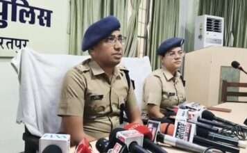 चंद्रभान हत्याकांड में पुलिस मुठभेड़, एक के पैर में लगी गोली, दो गिरफ्तार
