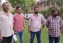 ब्यावर में अवैध कपड़ा धुलाई इकाइयों पर कार्रवाई की मांग