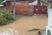 अलसुबह से लगातार बारिश ने खोली कोटपूतली नगर परिषद की तैयारियों की पोल