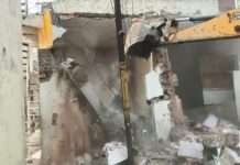 बीनारायण गेट से सिरकी वाले हनुमान जी तक चला JCB, सड़क होगी 40 फीट चौड़ी
