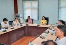 उपमुख्यमंत्री दिया कुमारी ने पर्यटन विभाग की समीक्षा बैठक ली