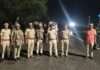 टपरिया खेड़ी बॉर्डर पर पुलिस की ए-क्लास नाकाबंदी, हर वाहन की सघन जांच