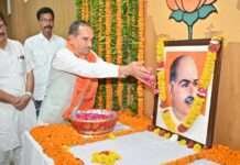 डॉ. श्यामा प्रसाद मुखर्जी के विचार आज भी राष्ट्र निर्माण के पथ-प्रदर्शक:— मदन राठौड़