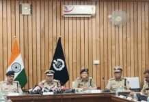 महानिदेशक पुलिस राजीव कुमार शर्मा ने पेश किया राजस्थान पुलिस का रिपोर्ट कार्ड