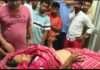 NH-48 पर भीषण सड़क हादसा, ट्रेलर अर्टिगा कार पर चढ़ा; दो की मौत, छह गंभीर घायल