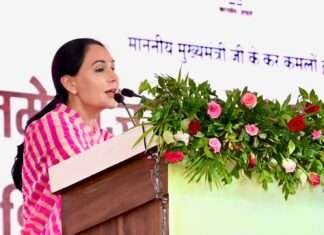केकड़ी को ₹880 करोड़ की विकास परियोजनाओं की सौगात, दिया कुमारी ने जनसभा को किया संबोधित