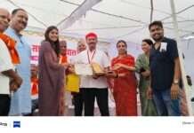 शिक्षा से समाज होगा सशक्त, राज्यावास में तेली समाज की 105 प्रतिभाओं का सम्मान