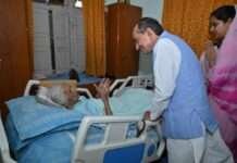 भाजपा प्रदेश अध्यक्ष मदन राठौड़ ने पूर्व विधानसभा अध्यक्ष सुमित्रा सिंह से की शिष्टाचार भेंट