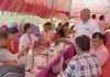 बिखरनियाकलां ग्रामीण सेवा शिविर में उठीं जनसमस्या