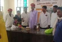 नथावड़ा ग्रामीण सेवा शिविर: एक ही छत के नीचे 22 विभागों की सेवाएं