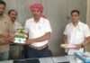 कठूमर विद्युत विभाग में भीम सिंह जाट ने संभाला सहायक अभियंता का पदभार