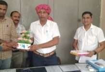 कठूमर विद्युत विभाग में भीम सिंह जाट ने संभाला सहायक अभियंता का पदभार