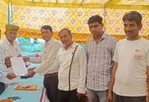 डोडियाना ग्रामीण सेवा शिविर में 22 विभागों ने दीं सेवाएं, 15 स्वामित्व पट्टे वितरित