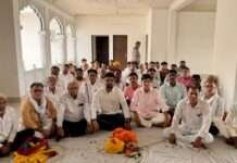 शिवाड़-सारसोप मंडल कांग्रेस की बैठक संपन्न, पंचायत चुनाव को लेकर बनाई रणनीति