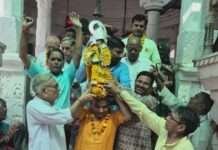 उनियारा में निकली भगवान जगन्नाथ की भव्य रथयात्रा, पुष्पवर्षा से हुआ स्वागत