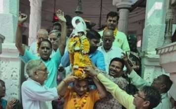 उनियारा में निकली भगवान जगन्नाथ की भव्य रथयात्रा, पुष्पवर्षा से हुआ स्वागत