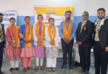 सेंट पॉल्स स्कूल में 628 विद्यार्थियों की हुई निःशुल्क नेत्र जांच