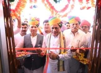 गिड़ा को मिला आधुनिक बीसीएमओ कार्यालय भवन, जोराराम कुमावत ने किया लोकार्पण