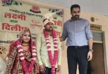 नारी निकेतन की दो अनाथ बेटियों की धूमधाम से हुई शादी
