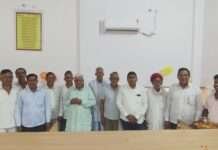 भीमा ग्राम सेवा सहकारी समिति में नई लाइब्रेरी का शुभारंभ