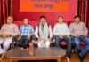 भारतीय मजदूर संघ ने मनाया 72वां स्थापना दिवस