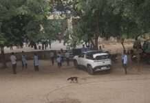 सरकारी स्कूल में बच्चों से कार धुलवाने का आरोप, ग्रामीणों ने उठाए सवाल