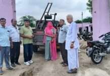 35 साल पुराना भूमि विवाद सुलझा, 2 घंटे में बदला ट्रांसफार्मर