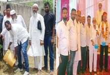 प्रो. मेहबूबअली गौरी के सम्मान समारोह में पर्यावरण संरक्षण का संदेश