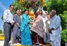 कारगिल शहीद गणपत सिंह ढाका की 27वीं पुण्यतिथि पर उमड़ा जनसैलाब