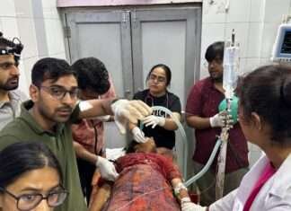 छह माह की गर्भवती महिला पर घर में घुसकर जानलेवा हमला
