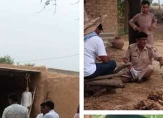 फंदे पर घंटों लटका रहा युवक का शव