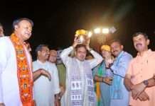संत रविदास जी की 650वीं जयंती: जयपुर पहुंची कलश यात्रा