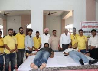 सोनू सूद के जन्मदिन पर हैप्पीनेस फाउंडेशन का 8वां रक्तदान शिविर