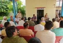 सीएलजी बैठक में उठा नशे के कारोबार, अवैध शराब बिक्री और यातायात अव्यवस्था का मुद्दा