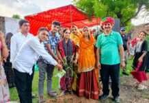 पेड़ लगाओ – जीवन बचाओ अभियान 2026″ का शुभारंभ