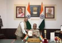राज्यपाल ओम प्रकाश माथुर के कार्यकाल के दो वर्ष पूर्ण, प्रो. रावत ने दी शुभकामनाएं