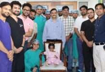 महात्मा गांधी अस्पताल में 4 साल की बच्ची का सफल लिवर ट्रांसप्लांट