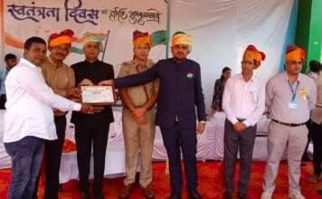 स्वतंत्रता, शहीदों के निश्चल त्याग का परिणाम – एसडीएम शर्मा