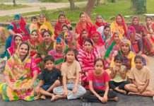 अंसल सुशांत सिटी परिवार की महिलाओं ने मनाया सावन महोत्सव