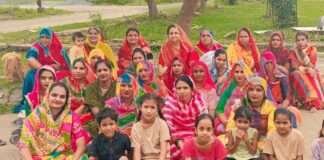 अंसल सुशांत सिटी परिवार की महिलाओं ने मनाया सावन महोत्सव