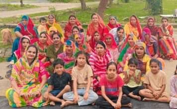 अंसल सुशांत सिटी परिवार की महिलाओं ने मनाया सावन महोत्सव
